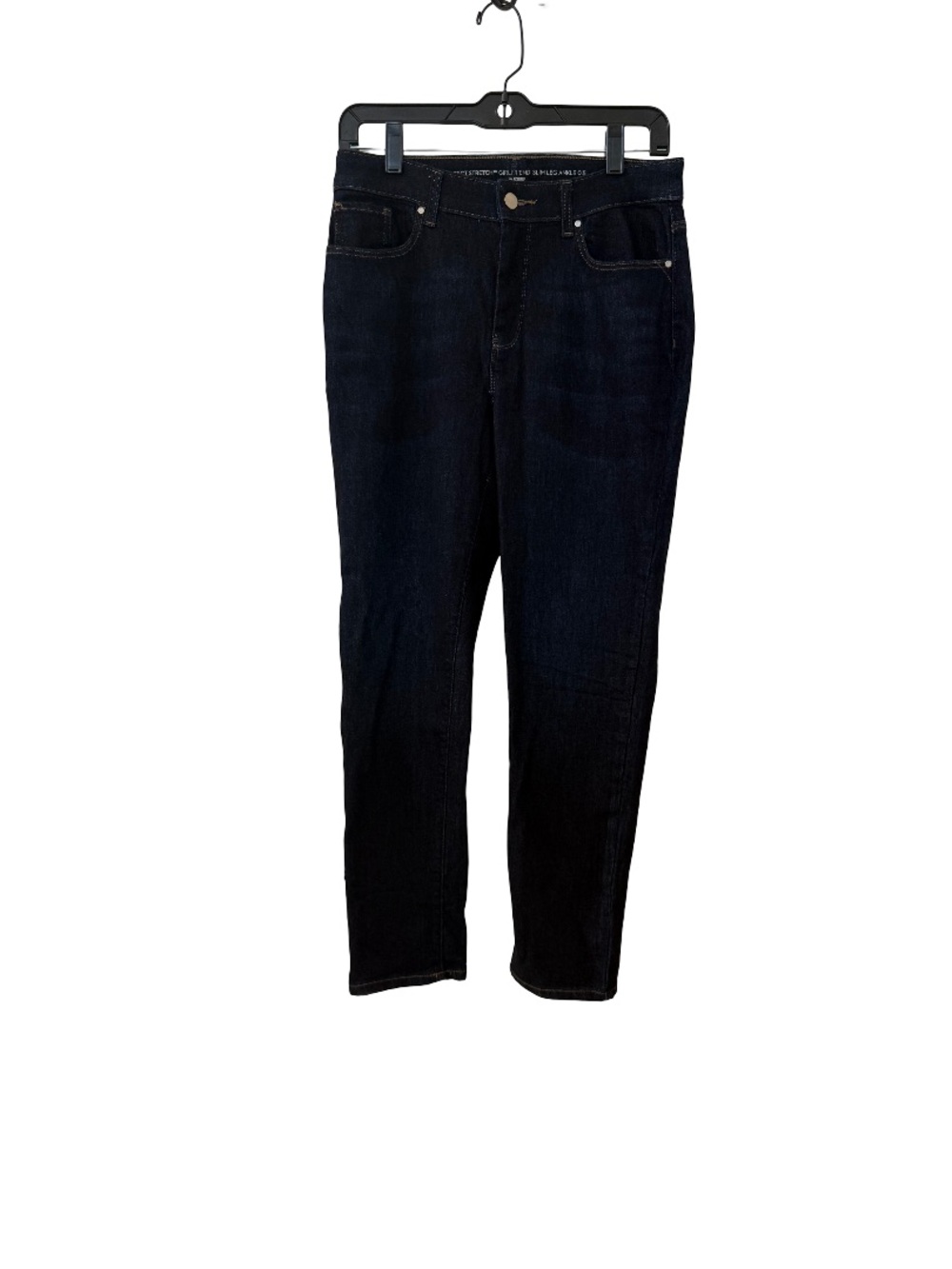 Chico's Women's Slim Straight Jeans in Dark Indigo